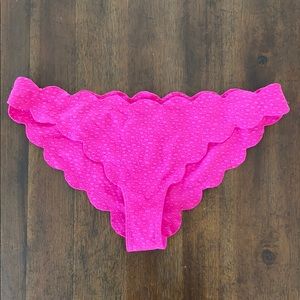Marysia Swim Antibes Bikini Bottom - Pink - sz M